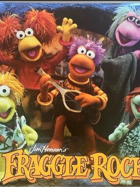 Jim Henson's Fraggle Rock Poster - Aprox Size 24x36 Inches